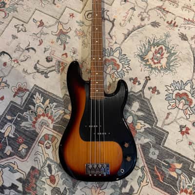 Fender P Bass with many upgrades image 1