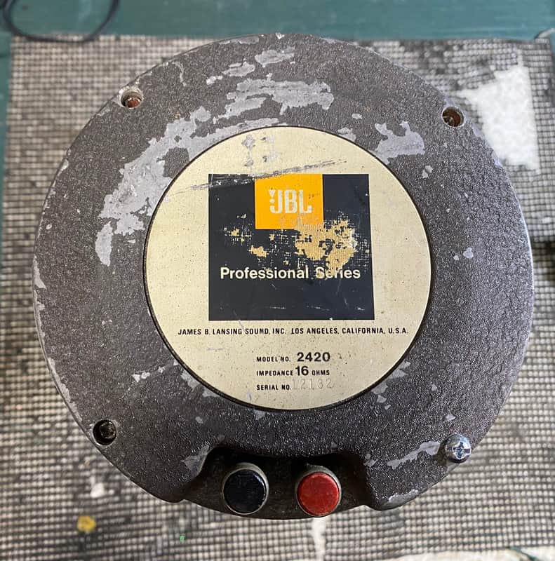 JBL 2420 Driver - 16 Ohms image 1