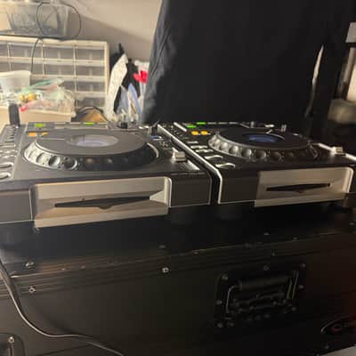 PAIR Pioneer DJ CDJ-850 Silver CDJ850Digital CD USB Midi Turntable Deck 850 image 3