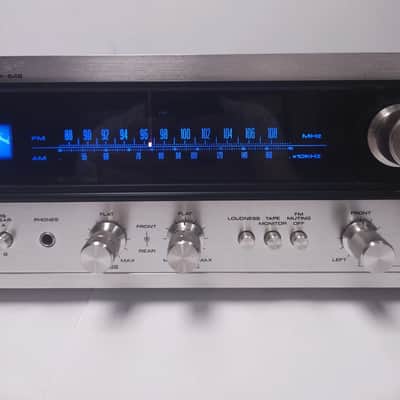 *Serviced* Pioneer QX-646 Vintage AM FM Quad 4 Channel Receiver image 3