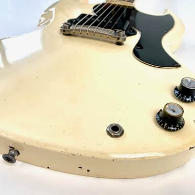 Gibson SG Junior 1965 Polaris White image 10