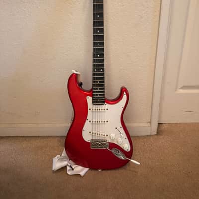 Cool Z ZST-1r Fully Scalloped Candy Apple Red image 1