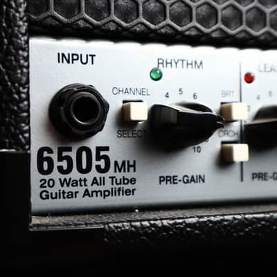 Peavey 6505 MH 20-Watt Micro Head Tube Guitar Amplifier image 2