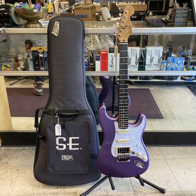 Consignment Custom Partscaster Maple Neck, Ebony Fretboard - Sparkle Lavender/Purple w/gig bag (Speer, J.) image 1