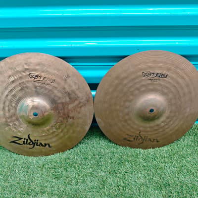 ⚡️Zildjian ZBT Plus 14” Hi-Hat Cymbal Pair 1021/1191gr⚡️ image 1