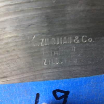 Zildjian ISTANBUL K 18 40s 50s - Bronze image 2