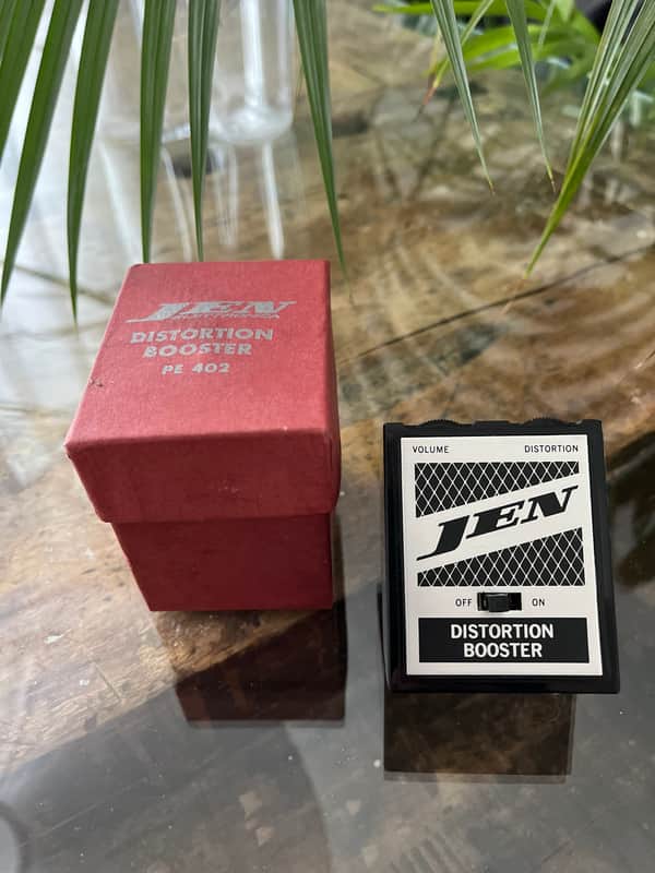 Jen Distortion Booster PE402 1960’s image 1