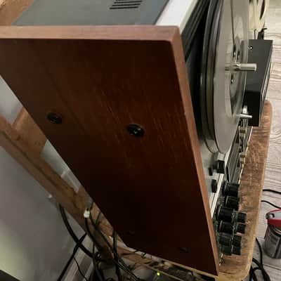 PLEASE READ AD!!! TEAC A-2340SR 1/4" 4-Track 4 channel Quad Auto Reverse Reel to Reel Tape Recorder 1970s - Silver #2 image 10