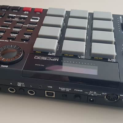 Akai MPC500 Music Production Center 2006 - 2013 - Black image 5