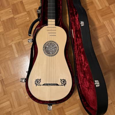 Jorge Sentieiro Baroque guitar Stradivari 2020 - Oil and Shellac image 1