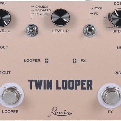 Rowin LTL-02 Twin Looper | Reverb