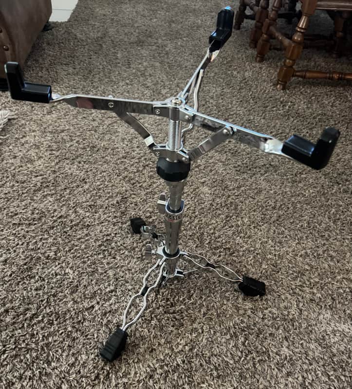 Tama HS80W Road Pro Snare Stand Road Pro Mid 2000 - Chrome image 1