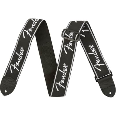 Fender Running Spaghetti Logo 2" Guitar Strap