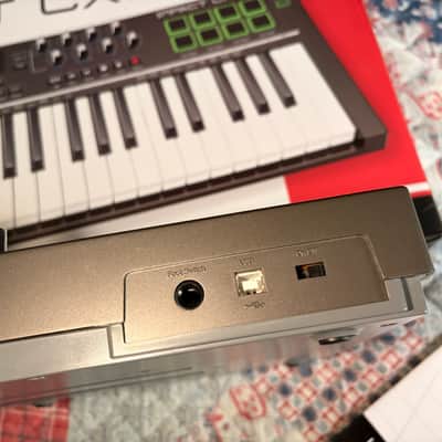 Nektar Impact LX25+ USB MIDI Keyboard Controller 2016 - 2021 - Black with box and software image 9