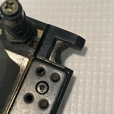 1990's Japan Ibanez RG Series Black Original Edge Floyd Rose Tremolo Bridge Vibrato image 12