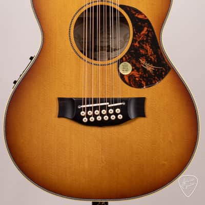 Maton Guitars EMD12 Diesel Mini 12 String- 16832 image 3