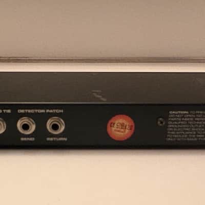 Ashly CL-50 Black Face Peak Detection Compressor Limiter VCA Made in USA image 11