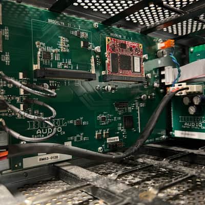 Burl B80 Mothership 2 chassis with BMB3 Dante card and BP300 power supply image 6