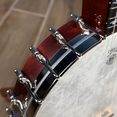 Custom Deering Eagle II 19-Fret Tenor Openback Banjo image 14