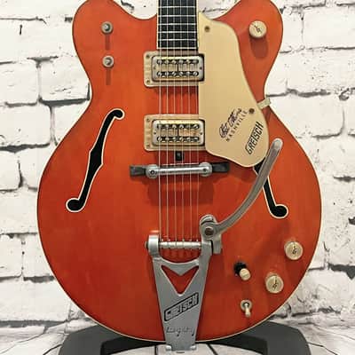 1968 Gretsch 6120 Chet Atkins Nashville - Orange image 1
