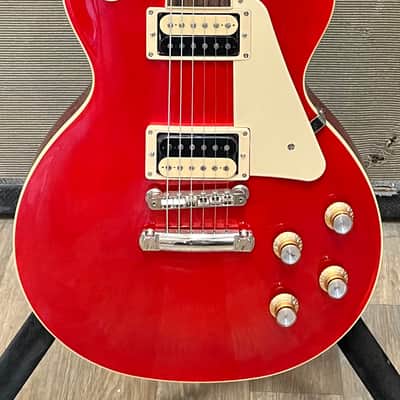 Gibson Les Paul Classic 2020 - Translucent Cherry image 2
