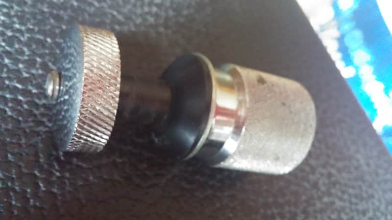 60s Rogers USA SwivoMatic VINTAGE CYMBAL SEAT MOUNT TILTER TOP REMOVABLE RARE image 1