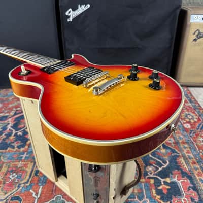 Greco 70's Les Paul Custom Model EG-1000C Sunburst U-3000 Maxon PUs - 1980 image 17