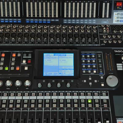 Tascam DM-24 + 2x ADAT expansion + Meter Bridge AWESOME condition image 14