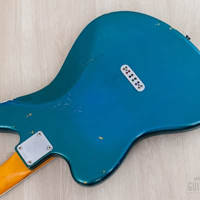 1966 Fender Electric XII Vintage 12-String Guitar Lake Placid Blue, 100% Original w/ Case image 15