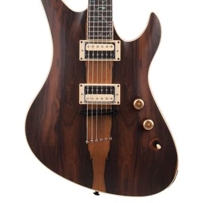 Schecter Avenger Exotic Ziricote Natural Mate image 1