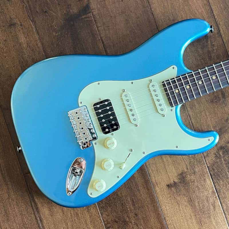 Suhr Classic S Antique Vintage Limited Edition HSS Lake Placid Blue 81802 image 1