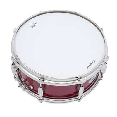 Slingerland Studio King 5.5x14 Snare Drum Royal Crimson Lacquer image 4