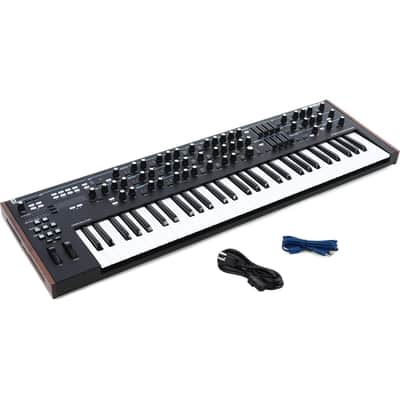 Novation Summit Two-part 16-Voice 61-Key Polyphonic Synthesizer image 2