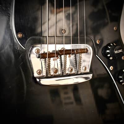 Fender Musicmaster Black 1979 image 13
