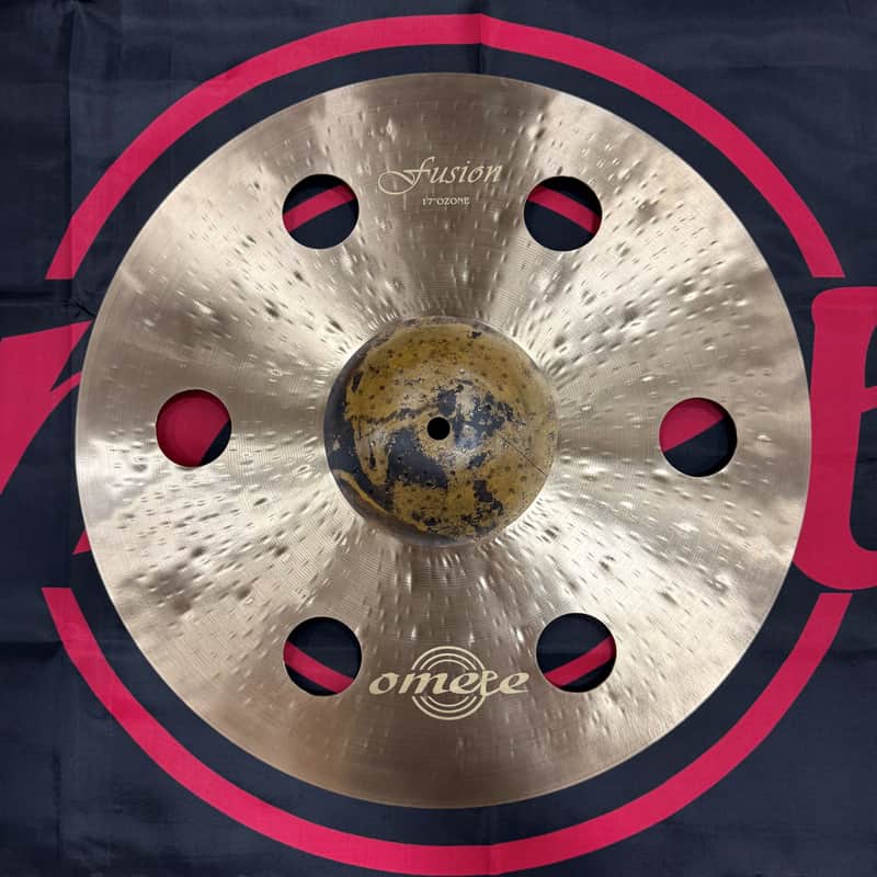 Omete Fusion Series Cymbals - Ozone-17" Bild 1