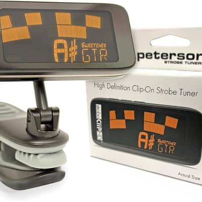 Peterson StroboClip HD Tuner - High Definition Clip-On Tuner image 5