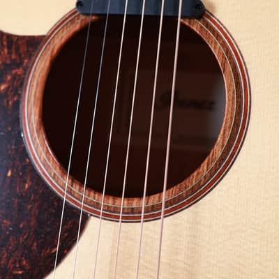 Ibanez AAD170LCE-LGS Advanced Acoustic Left-Handed - Natural Low Gloss imagen 7