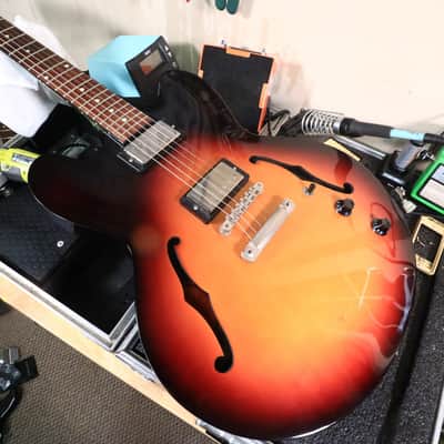 2015 Gibson ES-335 Sunburst / Ginger Burst Memphis Studio Bild 17