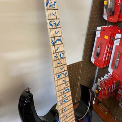 Ibanez JEM77P-BFP Steve Vai Signature 2015 - Present - Blue Floral Pattern image 4