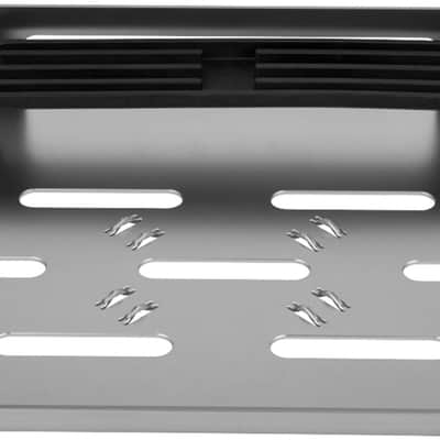 Fender Professional Small Pedalboard, 18" x 12.8" w/ Softcase, Anodized Aluminum image 4