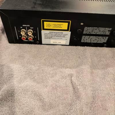 TASCAM CD-RW700 2000 - Black image 5
