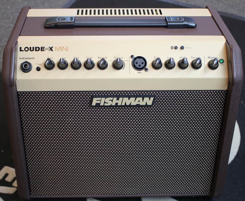 Fishman Loudbox Mini Bluetooth 60 watt 2 Channel Acoustic Guitar Amplifier image 1