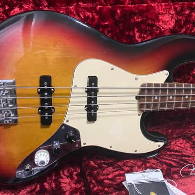 Fender 60th Anniversary American Jazz Bass 2005 - 2006 - 3-Color Sunburst image 6