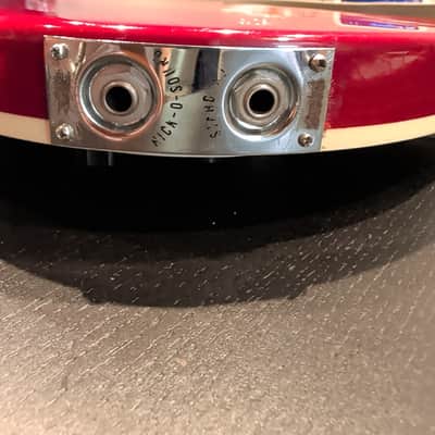 Rickenbacker 4001 Bass Fireglo 1970s image 15