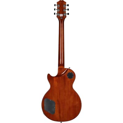 Epiphone Les Paul Modern Figured Electric Guitar, Mojave Burst, (with Gig Bag) image 5