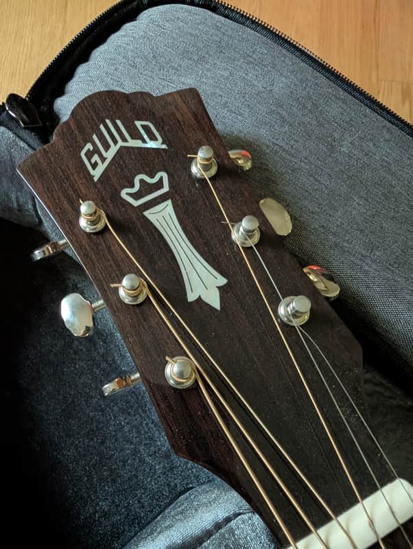 Guild Westerly Collection D-140 with Pau Ferro Fretboard 2019 - Present - Natural image 1