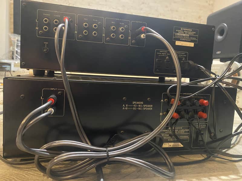 Pioneer SM-1800 and SC-1800 set | Reverb The Netherlands