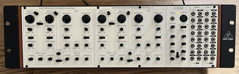 Behringer 2-XM + Rack Ears image 1