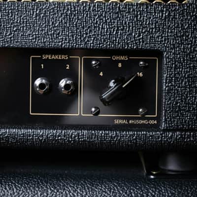Harry Joyce Custom 50HG - 50 Watt High Gain Head image 8
