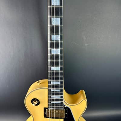 Used Gibson Custom Shop Les Paul Chambered VOS Heavy Antique White w/case TSU19963 image 12